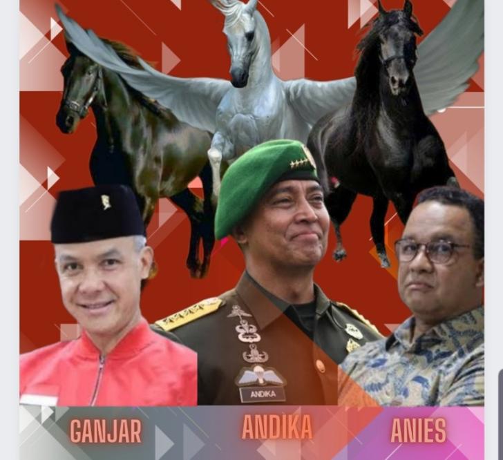 Prabowo & Anies Pantas Jadi Pejabat Negara, Andika Perkasa: Ganjar Presiden