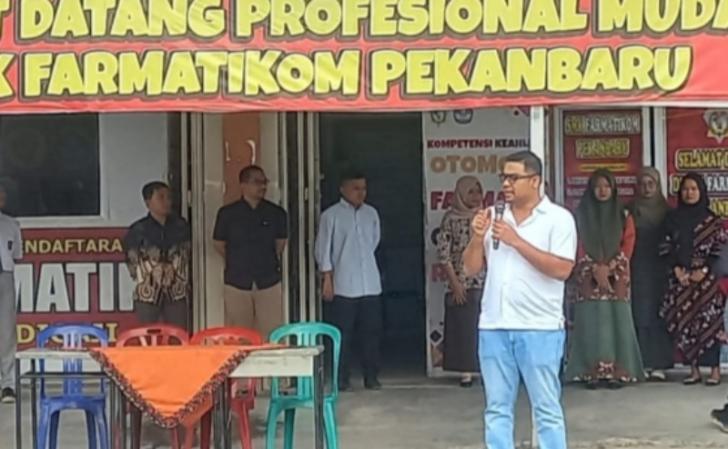 AKBP Boby Sosialiasi Bahaya Narkoba di Kalangan Pelajar
