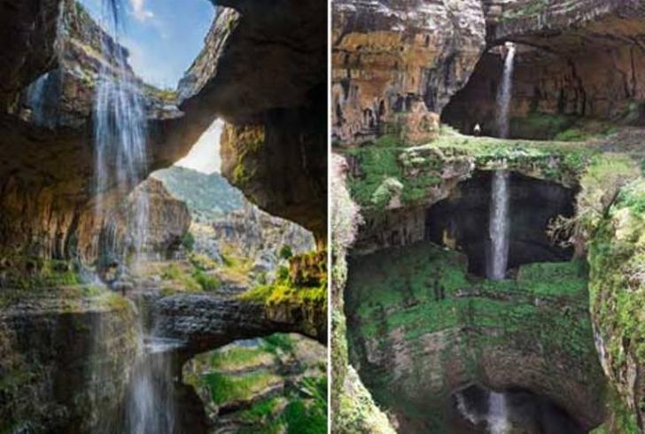 Fenomena Unik, Air Terjun ini Hanya Mengalir Justru Saat Kemarau Saja