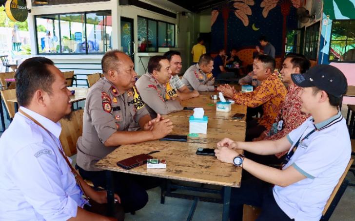 Kombes Jeki Rahmat Sebut Masyarakat Berperan Dalam Menjaga Keamanan