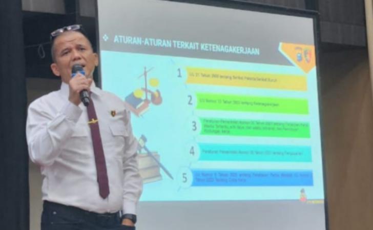 Bersama Instansi Terkait, Polda Riau Bahas Perlindungan Pekerja Jelang Pilkada