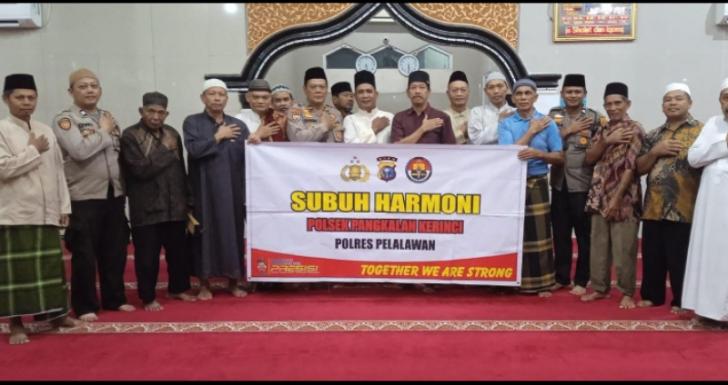 Polisi Sampaikan 7 Pesan Kamtibmas dalam Program Subuh Harmoni, Berikut Ulasannya