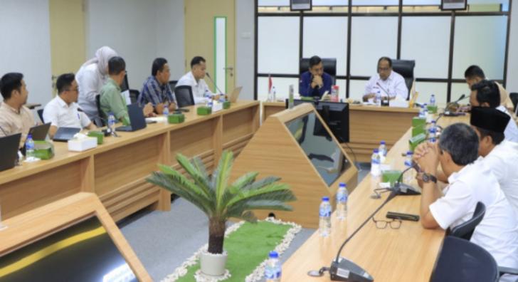 Pemda Kampar Rakor Bersama SKK-Migas Soal Pembangunan Bangkinang Riverside