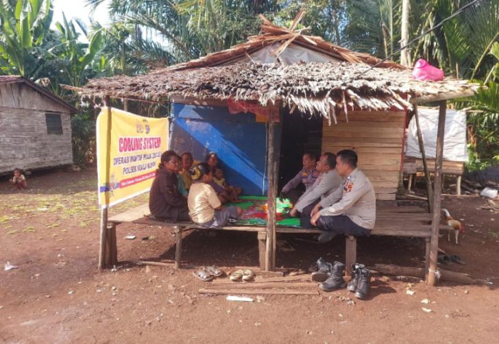Membawa Pesan Kedamaian Bersama Masyarakat Suku Akit Pelalawan Menjelang Pemilu