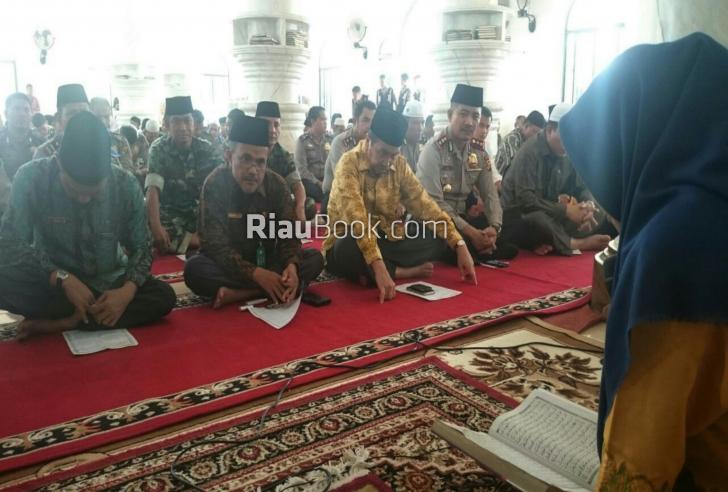 Siak Gelar Istiqasah Jaga Kebhinekaan dan Keutuhan NKRI