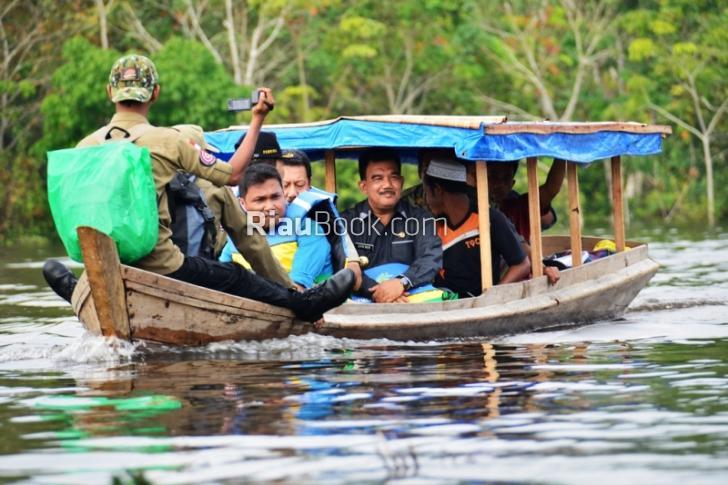 Peduli Sesama, Siak Antarkan Rasa Kebersamaan untuk Korban Banjir Kampar