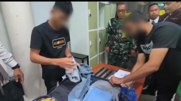 Seorang Pria Asal Aceh Diamankan karena Membawa Dua Kilogram Sabu