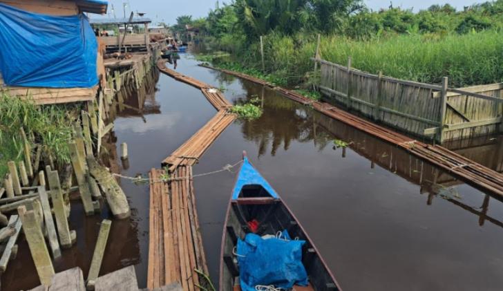 Polres Rohil Ungkap Dugaan Illegal Logging, 10 Ton Kayu Olahan Diamankan
