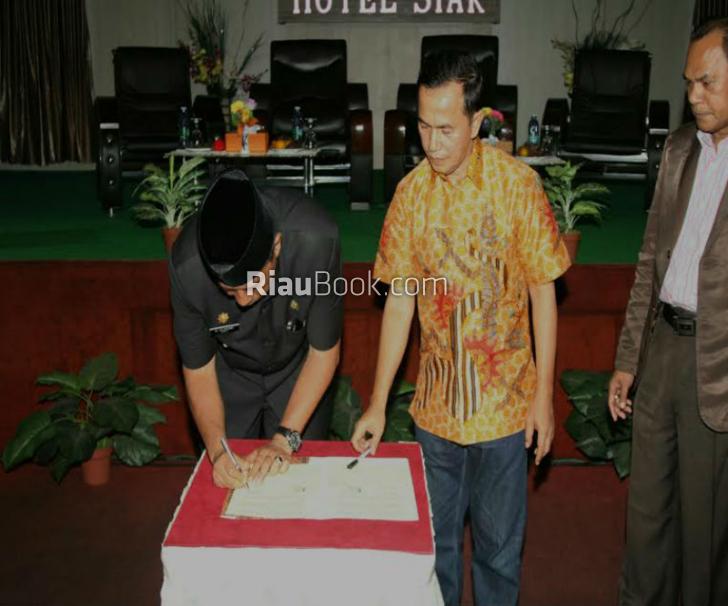 Kembangkan Industri Kreatif, Siak Teken MoU dengan Bekraf