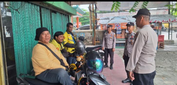 Perluas Kemitraan, Satbinmas Polresta Pekanbaru Sebarkan Informasi Kamtibmas Jelang Pilkada