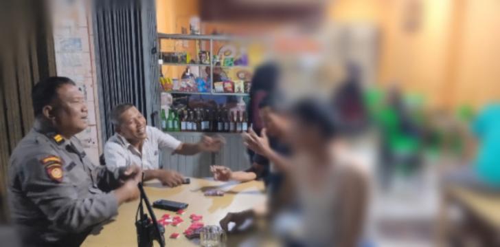 Polsek Pekanbaru Kota Patroli Sambang Warga Mencegah Kejahatan Curhat, Curas dan Curanmor