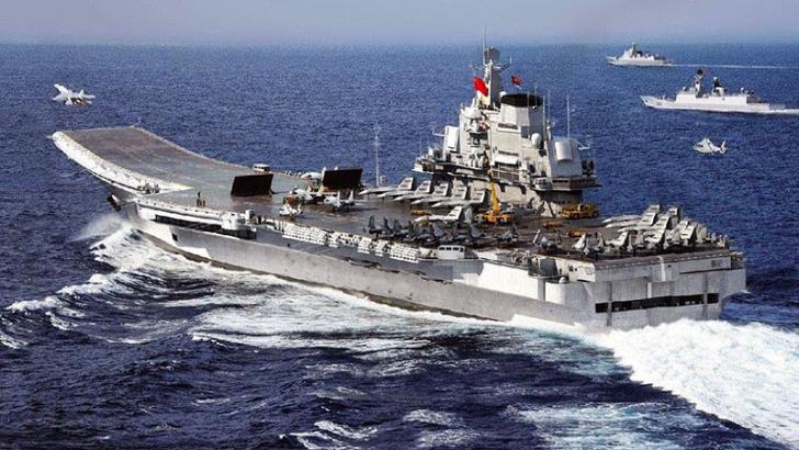 China Turunkan Kapal Induk di Pasifik Barat, Menyusul Meningkatnya Ketegangan dengan AS