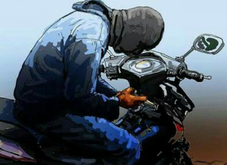 Polsek Pekanbaru Kota Amankan Dua Pelaku Curanmor di MP Pekanbaru