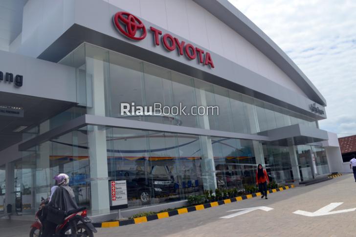 Resmikan 3 Main Dealer Toyota di Riau, Presiden TAM Direncanakan Hadir di Dumai