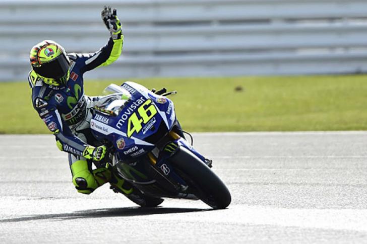 Rossi Tanggapi Pembatalan Kualifikasi MotoGP Qatar