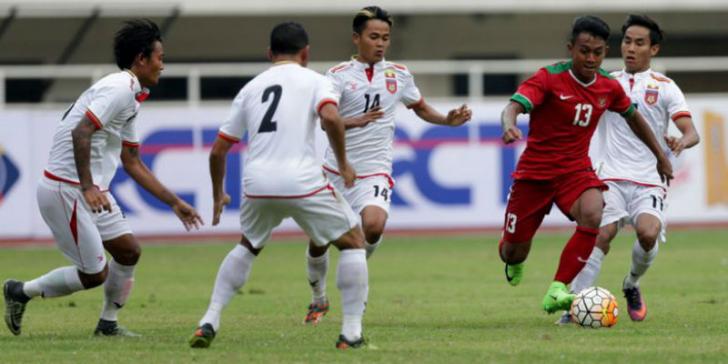Timnas U-22 Menang Tipis atas Persita
