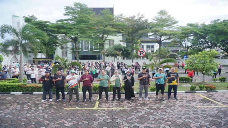 BRKS Virtual Walk n Run 2026 Resmi Ditutup, BRK Syariah Salurkan Donasi Lingkungan dan Sosial