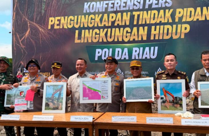 BKSDA Berikan Dukungan kepada Polda Riau Ungkap Perusakan Mangrove di Rohil