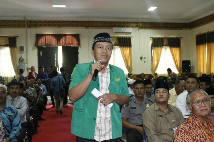 GP Ansor Siak Sebut Ada Segelintir Umat Tidak Lagi Bersikap Toleransi
