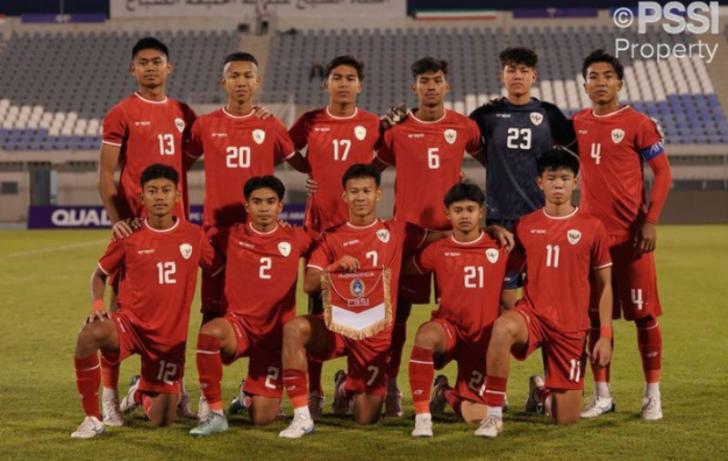 Lawan Kepulauan Mariana, Timnas Indonesia U-17 Mendominasi Total Jalannya Pertandingan