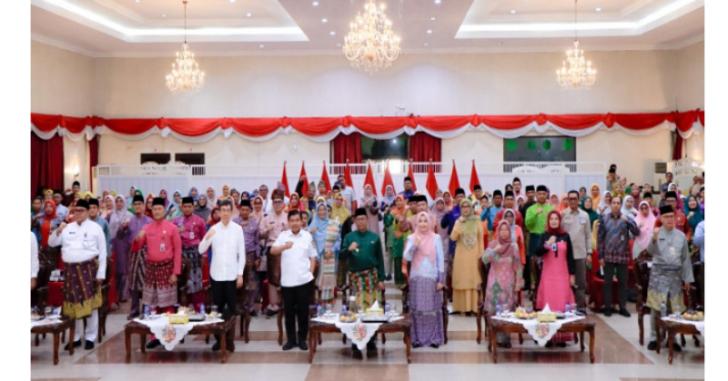 Kabupaten Kampar Mengikuti Pengenalan Metode GASING