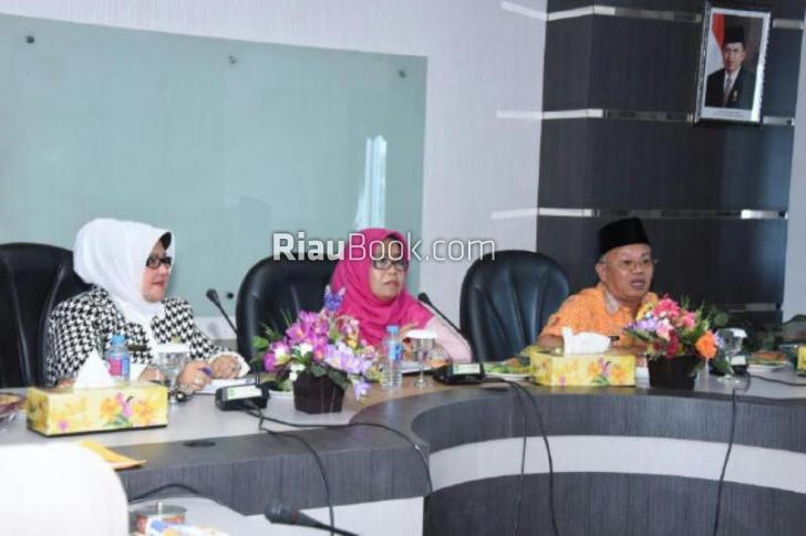 Kadis LHK Riau Kunker ke Bengkalis