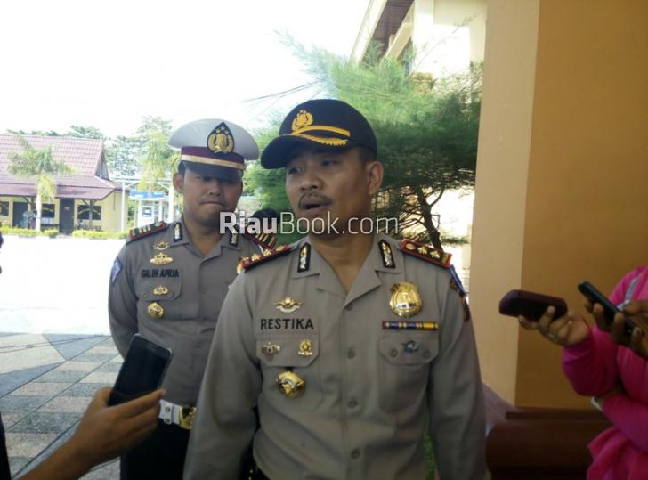 Polres Siak Turunkan 70 Personil Amankan Perayaan Imlek