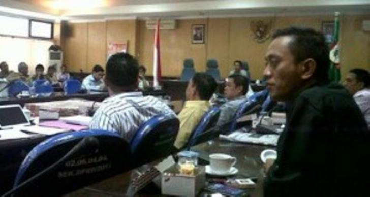 Guna Revisi UU, Pansus Tatib DPRD Pekanbaru Kunjungi Kemendagri