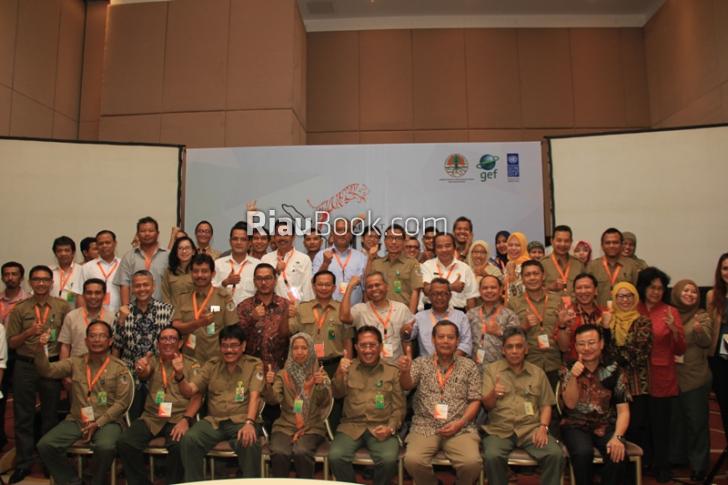 KLHK Bekerjasama dengan UNDP Untuk Lestarikan Hutan Demi Menjaga Populasi Harimau Sumatera