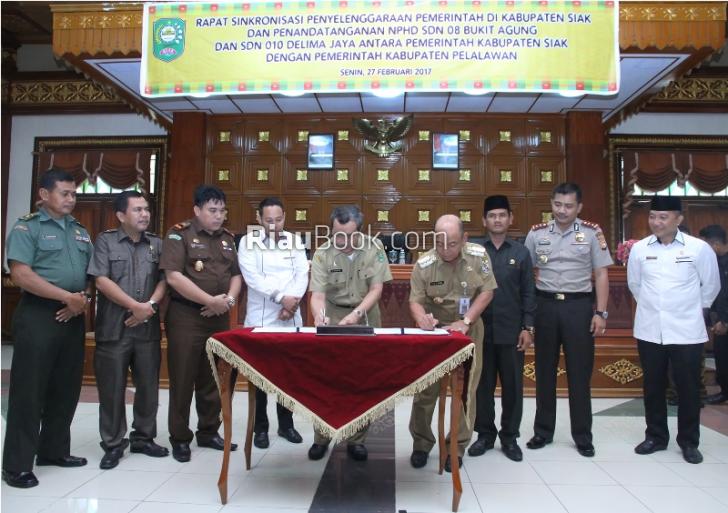 Mau Tahu Kesepakatan Siak dan Pelalawan Masalah Perbatasan?