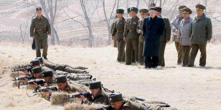 Militer Korut Ancam Serang Latihan Perang AS-Korsel