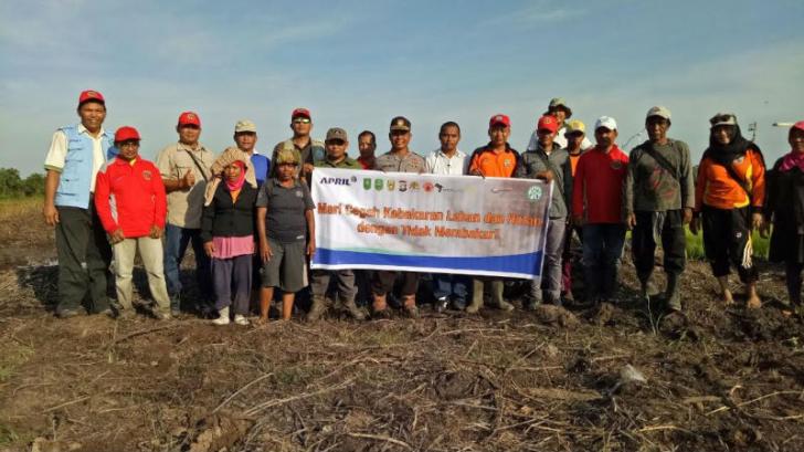 PT.RAPP Luncurkan Program Penyiapan Lahan Tanpa Bakar