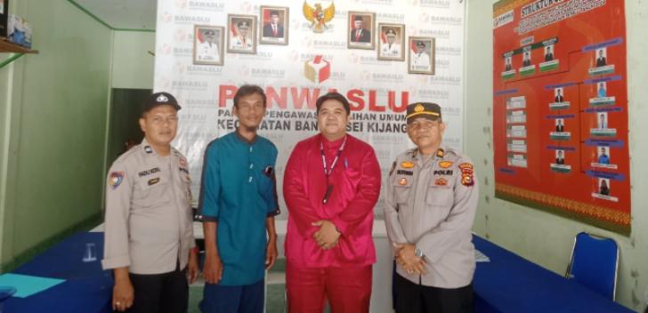 Polisi Cegah Gangguan Kamtibmas Masa Kampanye di Bandar Seikijang