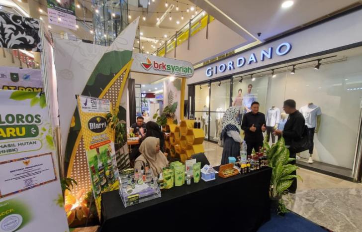 BRK Syariah Dukung Hutan.ID Fest 2026, Fasilitasi Promosi UMKM Nasabah