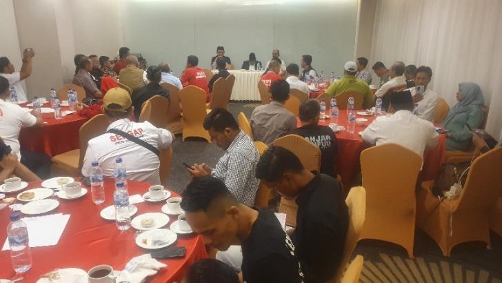 Kunjungi Riau Ketemu Para Tokoh Adat Budaya dan Agama, Wakil Ketua TPN Gatot: Kita Jaga Pemilu Jurdil