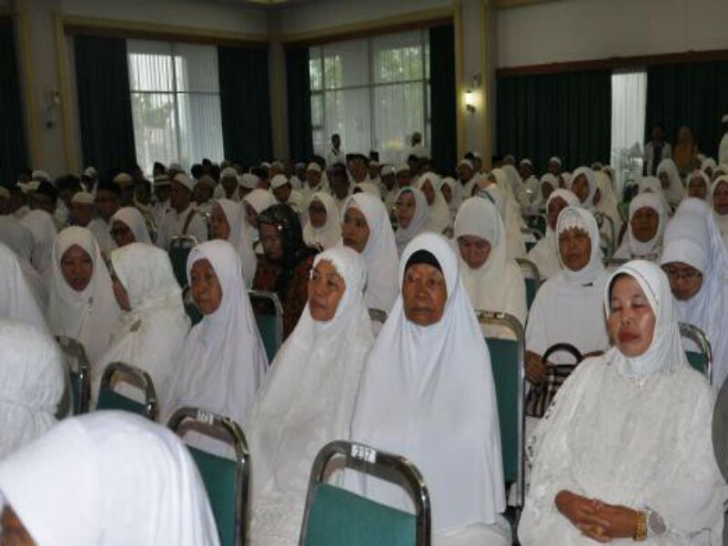 278 JCH Pelalawan Akan Berangkat Melalui Embarkasi Batam Menuju Madinah