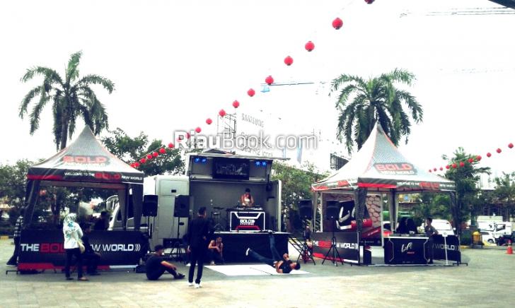 Ekspresikan Aksimu bersama LA Bold Experience, Hadir di Riau