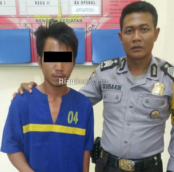 Warga Sabak Auh Gagalkan Transaksi Narkoba saat Kurir Menunggu Pelanggan