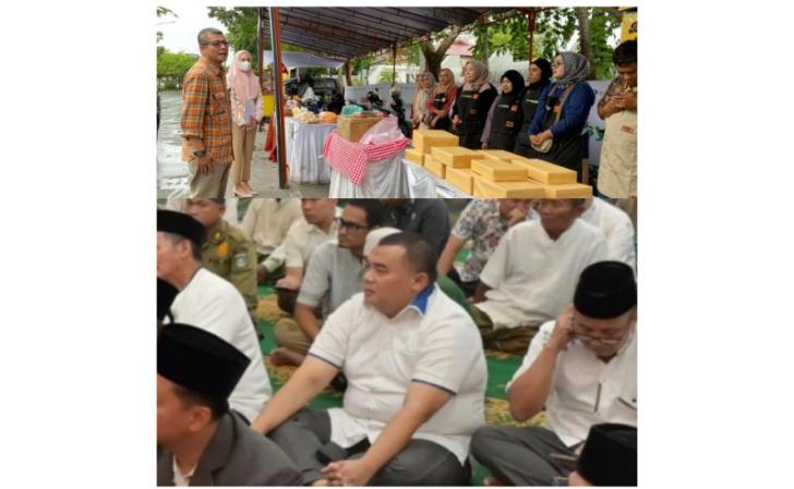 Terbanyak Penjualan Melalui QRIS di Bazar Ramadan, Nasabah UMKM BRK Syariah Diberi Reward