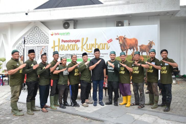 BRK Syariah Dorong Budaya Menabung Kurban untuk Mudahkan Pegawai Beribadah Setiap Tahun