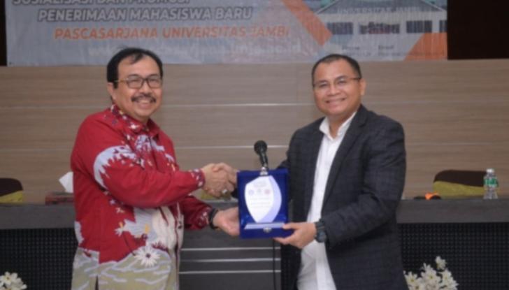 Universitas Jambi Bangun Kerjasama dengan Unilak