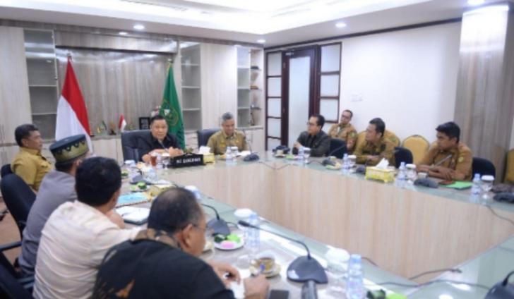 Jembatan Rumbio Delapan Tahun Mangkrak