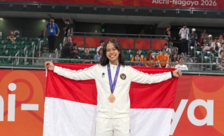 Cabor Sepak Takraw, Wan Annisa Sumbang Medali Perunggu di Asian Games 2026