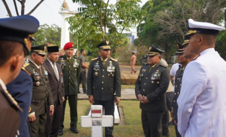 HUT TNI 2026, Pemprov Riau Apresiasi Sinergi TNI dan Polri