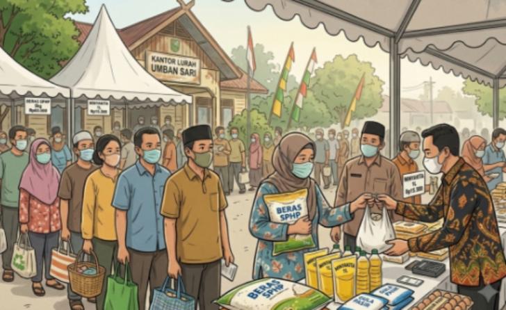 Ini Jadwal Operasi Pasar Murah Pemprov Riau, September 2026