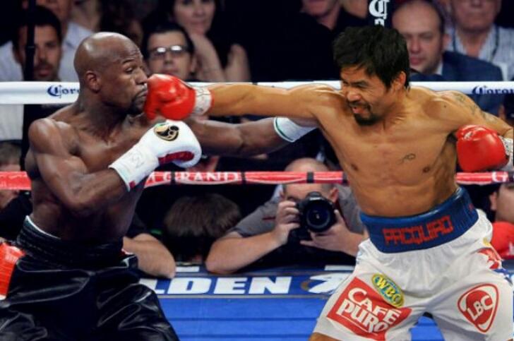 Mayweather 'Tak Berani' Tanding Ulangan dengan Manny Pacquiao
