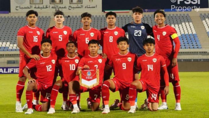 Timnas Indonesia U-17 Lolos ke Piala Asia