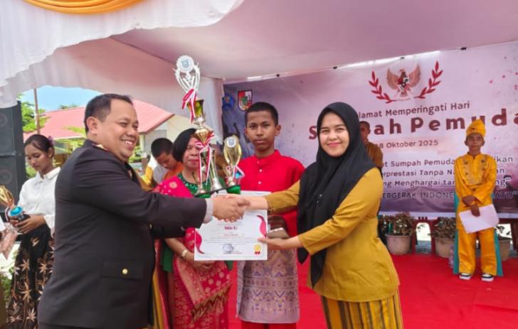 Hari Sumpah Pemuda, Sebanyak 1.502 Siswa Deklarasi Anti Narkoba Bersama BNNK Pekanbaru