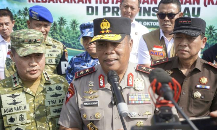 Kasus Dugaan Pembunuhan Ibu Kandung di Sungai Apit, Kapolda Riau Pastikan Proses Pidana dan Etik Berjalan