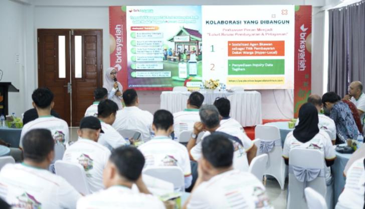 BEKAWAN BRK Syariah Perluas Akses Pembayaran PBB dan Retribusi Daerah Digital di Karimun